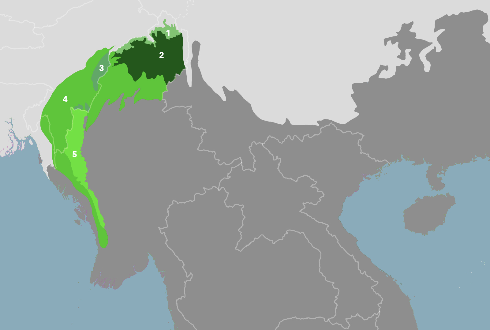 Arakan Mountains Northern Triangle Forests IM10 One Earth